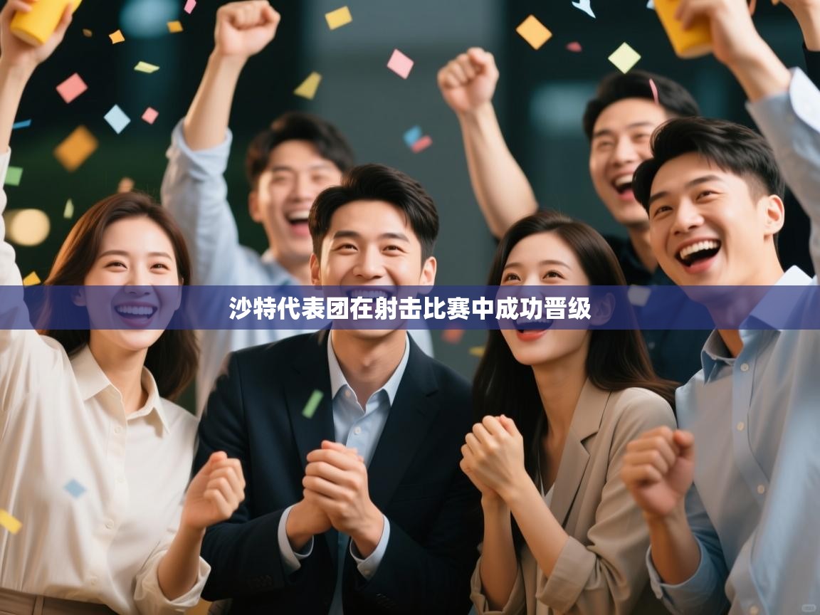 沙特代表团在射击比赛中成功晋级  第1张