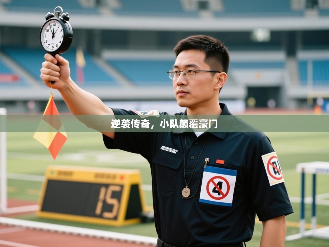 逆袭传奇，小队颠覆豪门  第1张