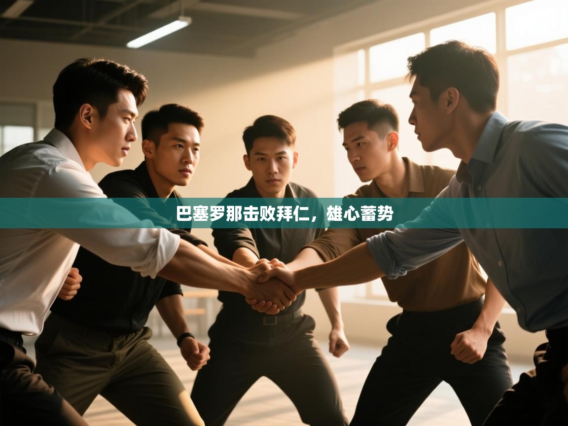 巴塞罗那击败拜仁，雄心蓄势  第1张